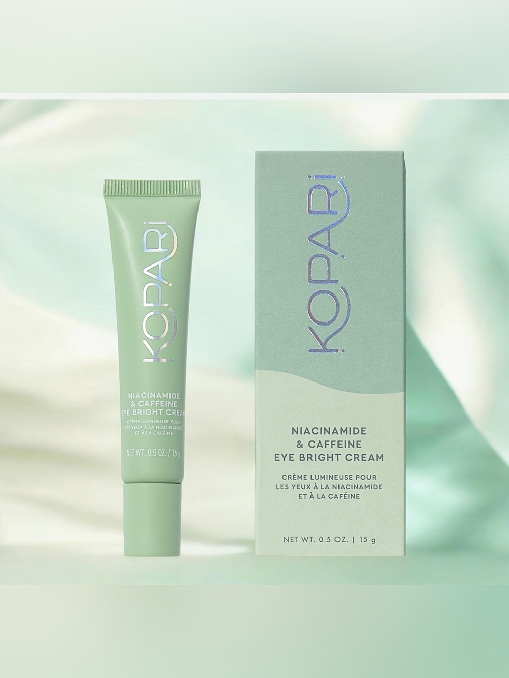 KOPARI Niacinamide & Caffeine Eye Bright Cream Brand New in Box $38 Retail
